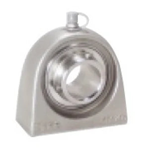 SUCPAS205-14-PBT Stainless Steel Tapped Base 7/8 Mounted Bearing