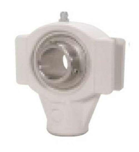 SUCT202-15m-PBT Flange 2 Bolt Stainless Steel 15mm Bearing