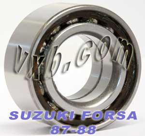 SUZUKI FORSA Auto/Car Wheel Ball Bearing 1987-1988