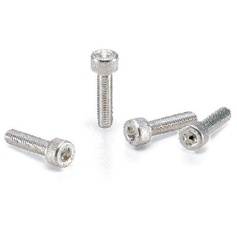 SVSS-M3-6-AG-NBK Socket Head Cap Vacuum Vented Screws - Ventilation Hole - Silver Plating