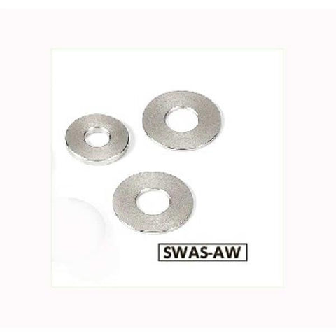 10-Pack SWAS-5-10-3-AW NBK Stainless Steel Adjust Metal Washer -Made in Japan-