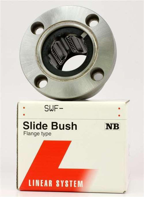 SWF32GUU NB 2 inch Ball Bushings Round Flange Linear Motion