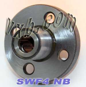 SWF4 NB 1/4" Ball Bushings Round Flange Linear Motion