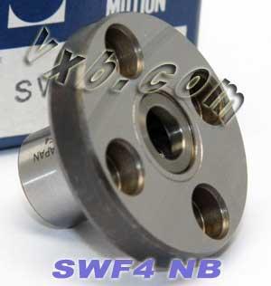 SWF4 NB 1/4" Ball Bushings Round Flange Linear Motion