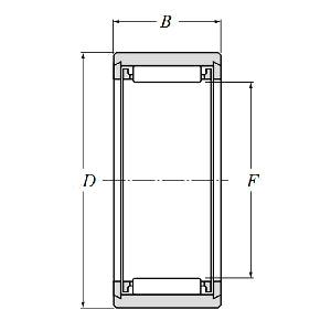 TAF688535 Needle Roller Bearing 68x85x35mm