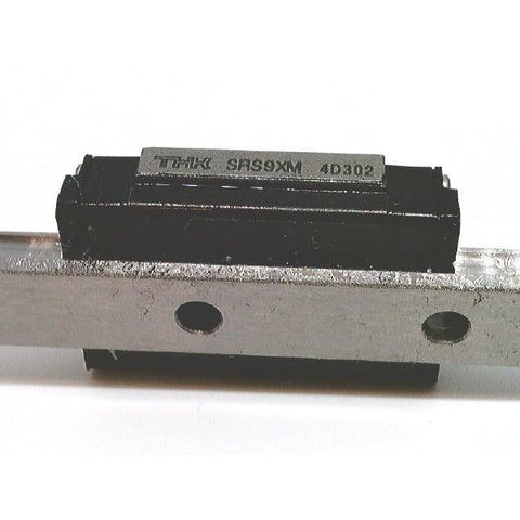 THK made in Japan 9mm Stainless Steel Linear Guideway System 195mm Long - one carriage Truck