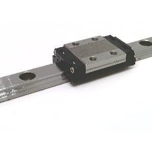 THK made in Japan 9mm Stainless Steel Linear Guideway System 210mm Long - one carriage Truck pack of 10