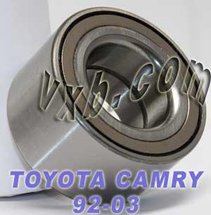 TOYOTA CAMRY Auto/Car Wheel Ball Bearing 1992-2003 42Q
