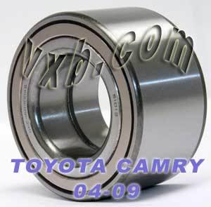 TOYOTA CAMRY Auto/Car Wheel Ball Bearing 2004-2009