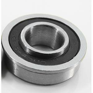 Trolley Guide Bearing 19x35x11mm Sealed Ball Bearing - Flange Diameter of 37mm