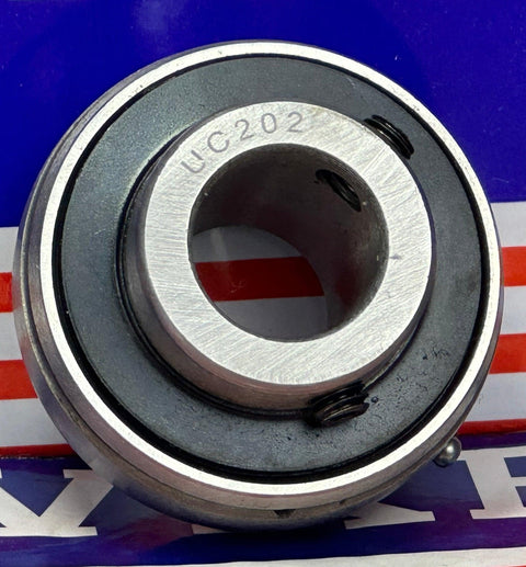 UC202 15mm Axle Bearing Insert Mounted Bearing