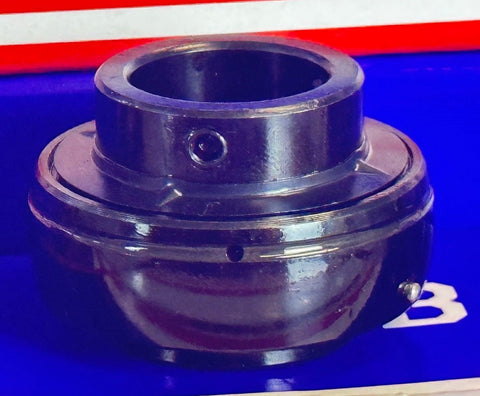 UC205 25mm black Oxide Plated Plated Insert 25mm Bore Bearing