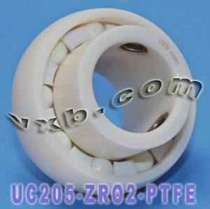 UC205 25mm Full Ceramic Bearing ZrO2 Mounted Bearing