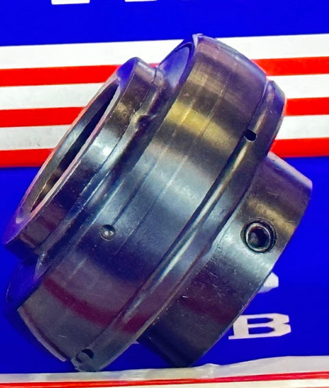 UC206-18 black Oxide Plated Plated Insert 1 1/8 Bore Bearing