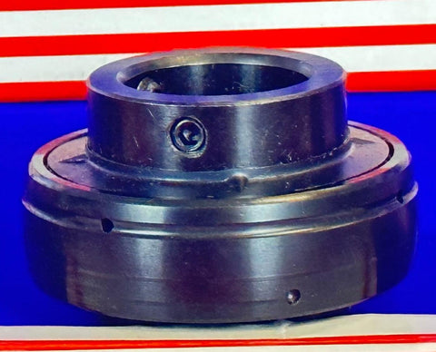 UC206-18 black Oxide Plated Plated Insert 1 1/8 Bore Bearing