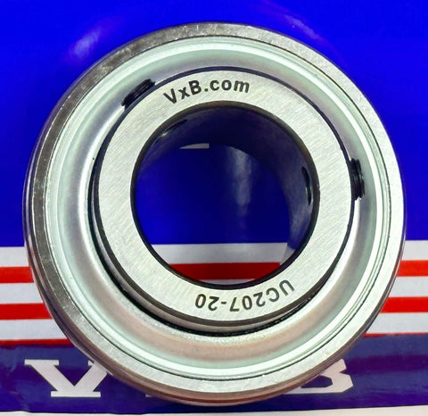 UC207-20 1 1/4 Axle Bearing Insert Mounted Bearing