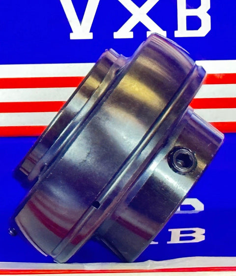 UC207-23 Black Oxide Plated Plated Insert 1 7/16 Bore Bearing