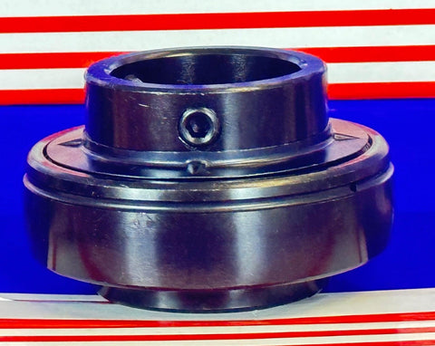 UC207-23 Black Oxide Plated Plated Insert 1 7/16 Bore Bearing