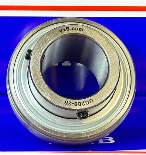 UC209-26 1 5/8 Axle Bearing Insert Mounted Bearing