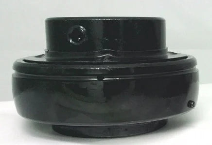 UC214 Black Oxide Plated Axle Bearing Insert 70mm Mounted