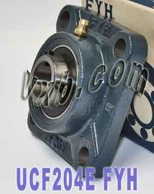 UCF204 FYH Square Flanged Bearing 20mm inner Diameter Mounted Bearing