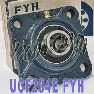 UCF204 FYH Square Flanged Bearing 20mm inner Diameter Mounted Bearing