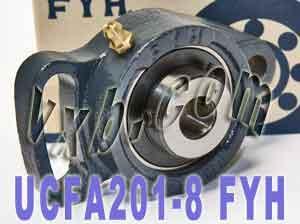 UCFA201-8 FYH Adjustable oval 2-Bolt Flanged Bearing 1/2Mounted