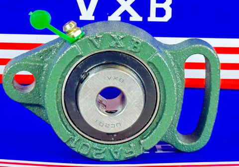 UCFA201 Adjustable Flange Cartridge Bearing Unit 12mm Mounted Bearing