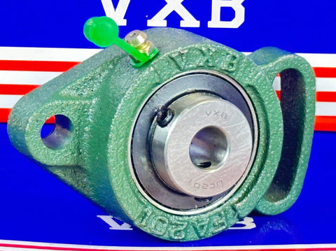 UCFA201 Adjustable Flange Cartridge Bearing Unit 12mm Mounted Bearing