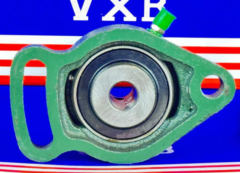 UCFA201 Adjustable Flange Cartridge Bearing Unit 12mm Mounted Bearing