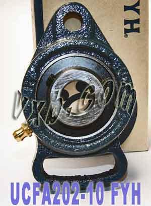 UCFA202-10 FYH Adjustable oval 2-Bolt Flanged Bearing 5/8Mounted