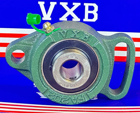 UCFA202 Adjustable Flange Cartridge Bearing Unit 15mm Mounted Bearing