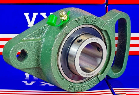 UCFA206-18 Adjustable Flange Cartridge Bearing 1 1/8 inch Mounted