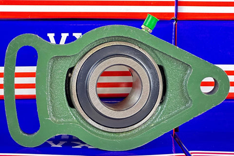 UCFA206-18 Adjustable Flange Cartridge Bearing 1 1/8 inch Mounted