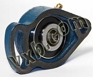 UCFA206 Adjustable Flange Cartridge Bearing Unit 30mm ID - Bolt-On Adjustable Mount
