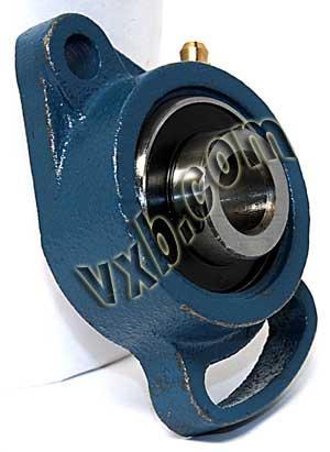 UCFA206 Adjustable Flange Cartridge Bearing Unit 30mm ID - Bolt-On Adjustable Mount