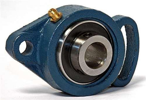 UCFA207-22 Adjustable Flange Cartridge Bearing 1 3/8" Mounted