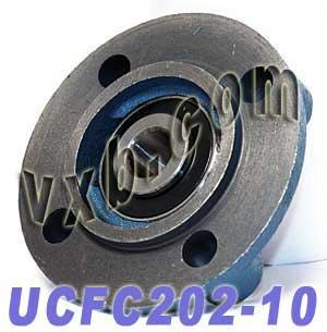 UCFC202-10 Flange Cartridge Bearing Unit 5/8 Bore Mounted Bearing