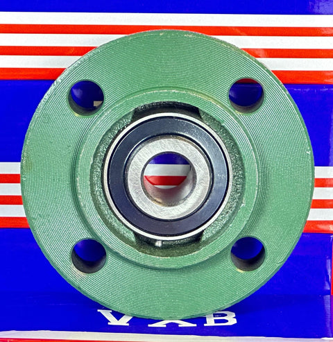 UCFC203 Flange Cartridge Bearing Unit 17mm Bore Mounted Bearing
