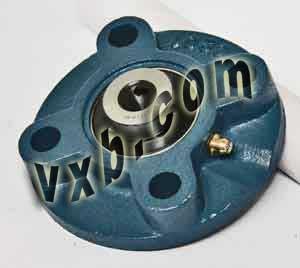 UCFC203 Flange Cartridge Bearing Unit 17mm Bore Mounted Bearing