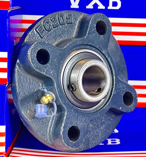 UCFC205-14 Flange Cartridge Unit 7/8 Bearing