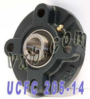 UCFC205-14 Flange Cartridge Unit 7/8 Bearing