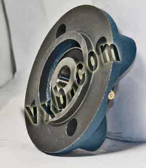 UCFC213-40 Flange Cartridge Bearing 2 1/2" Bore Mounted Bearing