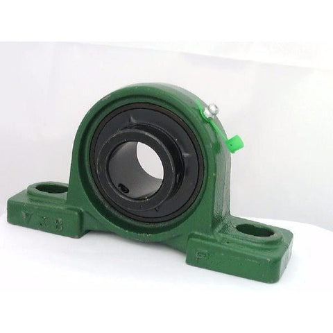 UCP207-21 1 5/16" Black Oxide Plated Insert + Pillow Block Mounted Bearing