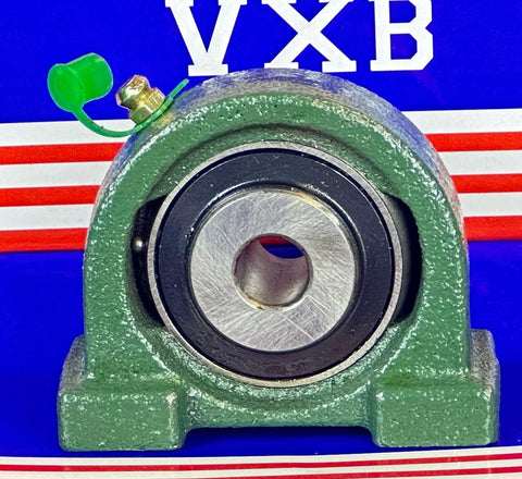 UCPA201 Bearing 12mm Set Screw Tapped Base Pillow Block Bearing