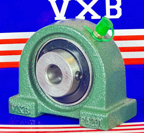 UCPA201 Bearing 12mm Set Screw Tapped Base Pillow Block Bearing