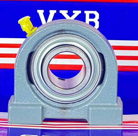 UCPA205-16 Bearing 1 inch Set Screw Tapped Base Pillow Block Bearing