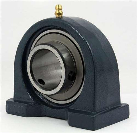 UCPAS208-40mm Pillow Block Tapped Base 40mm Bore Set Screw Bearing