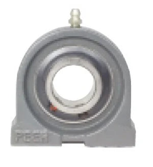 UCPAS208-40mm Pillow Block Tapped Base 40mm Bore Set Screw Bearing