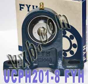 UCPH201-8 FYH Bearing 1/2 Pillow Block Mounted Bearing